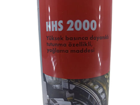  0893106 028 WÜRTH HHS 2000-YAĞLAMA SPREYİ 500ML TUTUNMA ÖZELLİKLİ YAĞLAYICI