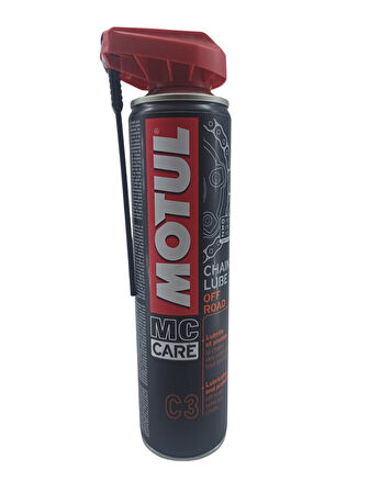 MOTUL C3 ZİNCİR YAĞLAYICI  SPREY OFF-ROAD 400ml