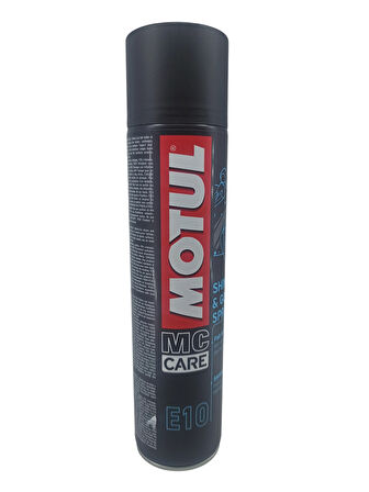 MOTUL 103175 Motul E10 Shıne & Go Spray 0,400 Lt Parlatıcı Sprey-Hızlı Cila