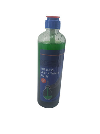 TUBELESS LASTİK TAMİR SIVISI (YEŞİL SÜT) 380ml NERO