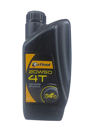 RFN004 Rafinol Multi 4T 20W50 Motosiklet Yağı 1 Lt