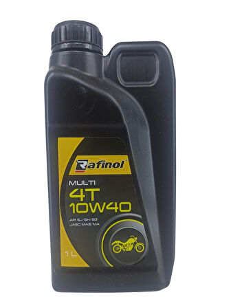 RFN001 Rafinol Multi 4T 10W/40 Motosiklet Yağı 1 Lt