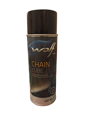 WLF-1043820 ZİNCİR YAĞLAYICI WOLF CHAIN LUBE 400ML X-Ring , O-Ring