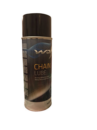 WLF-1043820 ZİNCİR YAĞLAYICI WOLF CHAIN LUBE 400ML X-Ring , O-Ring