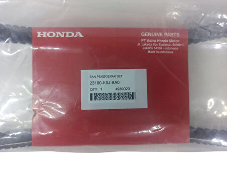 30119 Kayış ve Tahrik Seti Kit (Orijinal) Honda Dio 110 (23100-K0J-BA0)