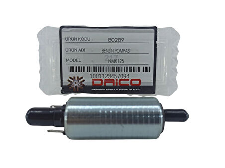 80289 N MAX 125-155 BENZİN POMPASI DAİCO