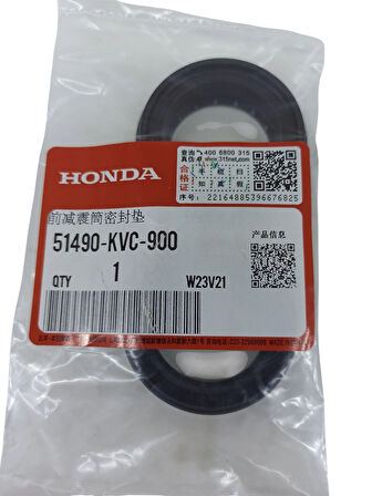 SP51490 ÖN AMORTİSÖR KEÇESİ ORJİNAL HONDA SPACY ACTIVA S PCX CBF ALPHA 51490- KVC-900