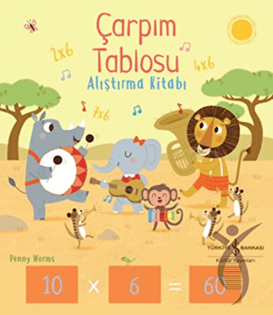 Çarpım Tablosu Alıştırma Kitabı