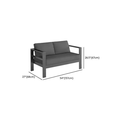KC-0112 Dış Mekan Koltuk Takımı, Su Geçirmez, 5 Parçalı