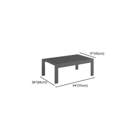 KC-0112 Dış Mekan Koltuk Takımı, Su Geçirmez, 5 Parçalı