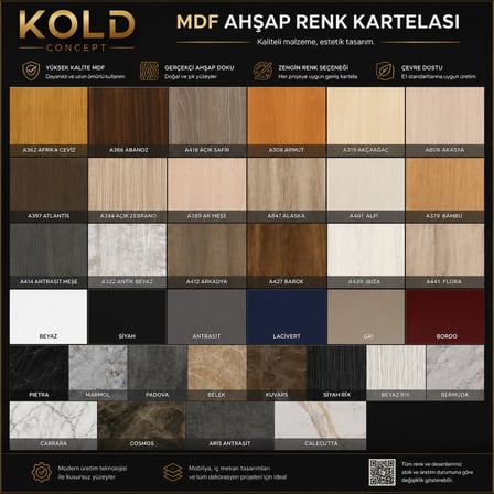 KC-0128 Dikdörtgen Merdivenli Çiçeklik, Beyaz-Altın, 120x96x120 cm