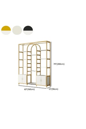 KC-0166 Modern Stand Tasarım Kitaplık