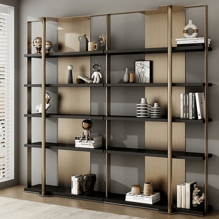 KC-0234 5 Raflı Paslanmaz Çelik Etejer Raf, Modern Tasarım