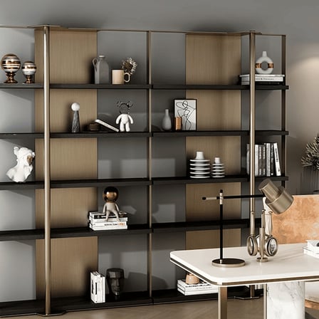 KC-0234 5 Raflı Paslanmaz Çelik Etejer Raf, Modern Tasarım