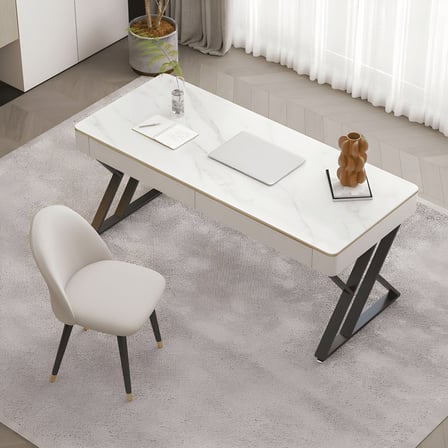 KC-0249 Metal Çalışma Masası Modern Tasarım Ofis Masası