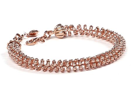 Rosegold Spor Kelepçe