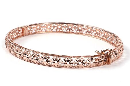 Rosegold Kelepçe