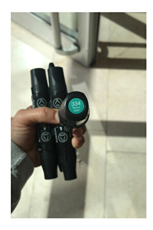 Zig Kurecolor Kc-1100 Twin Grafik Kalemleri (RÖTUŞ KALEMİ) No:334