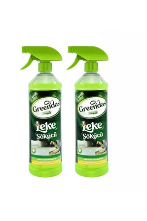 Çok Amaçlı Leke Sökücü 2'li Nano Sihirli Leke Çıkarıcı Sprey 1 Lt. 5804
