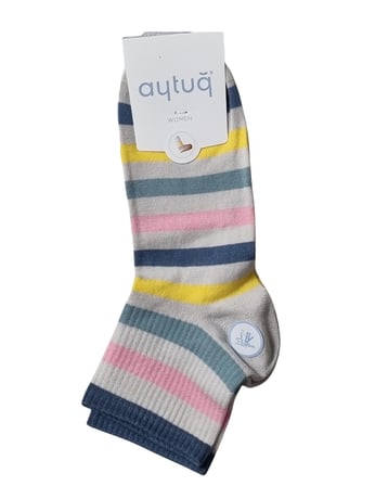 Aytuğ 34290 Kadın Bambu Patik Çorap