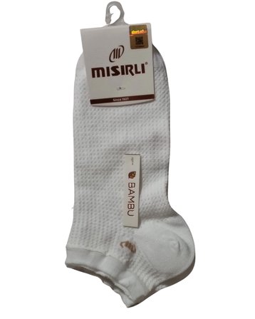 Mısırlı 72206 Kadın Bambu Patik Çorap