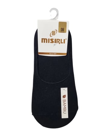 Mısırlı 72300 Kadın Bambu Babet Çorap