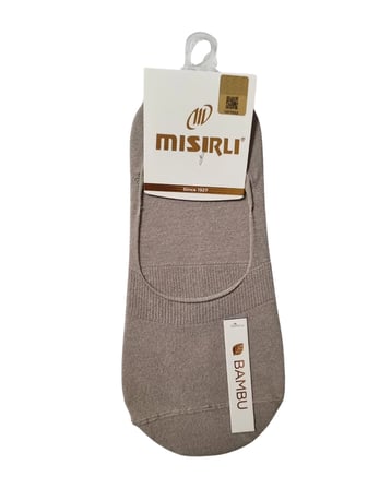 Mısırlı 72300 Kadın Bambu Babet Çorap