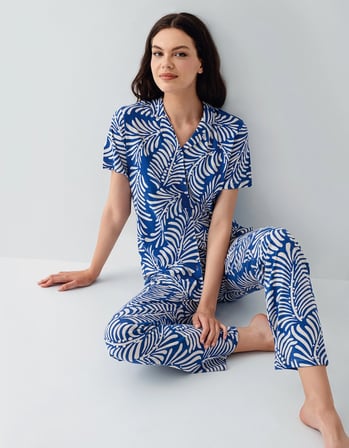 Arnetta AR3607-S Kadın Gömlek Pijama Takım