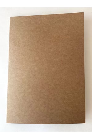 25 Adet Kraft Cepli Dosya Sunum Evrak Dosyası Baskısız 300 gr A4