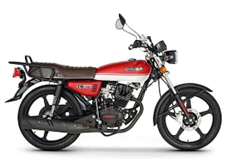 KUBA - CG 50 PRO NEW TOURİNG MOTOSİKLET - 2024 MODEL