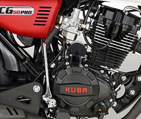 KUBA - CG 50 PRO NEW TOURİNG MOTOSİKLET - 2024 MODEL