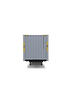 SOLİDO 1/24 CONTAINER TRAILER MAERSK GREY