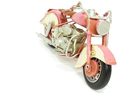 Dekoratif Metal Motosiklet Vintage Dekoratif Ev Ofis Hediyelik