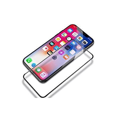 NANO Teknoloji Cam İPHONE 7G BEYAZ Kırılmaz Cam Ekran Koruyucu