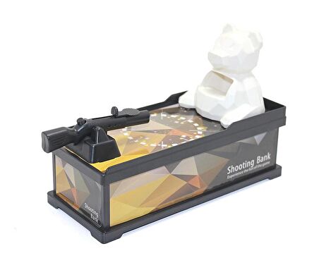 Ayıcıklı Kumbara Dekoratif Hediyelik