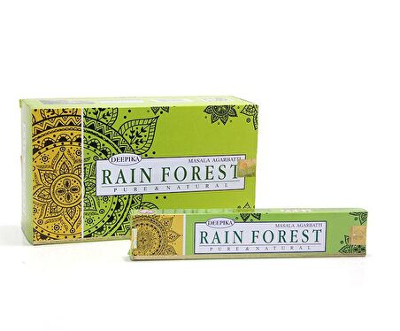 Deepika Rain Forest Aromalı Tütsü 240 Adet Çubuk Tütsü