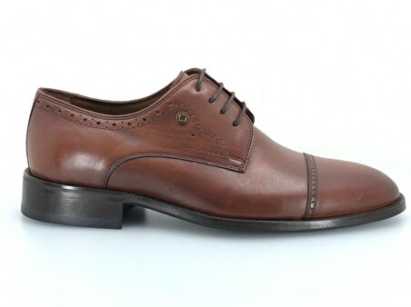 Aronay Bağcıklı Jurdan Kösele Erkek Klasik Ayakkabı