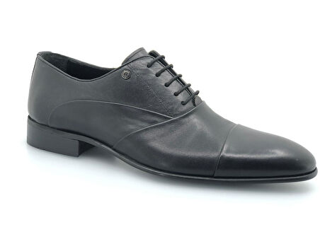 Aronay Bağcıklı Jurdan Kösele Erkek Klasik Ayakkabı