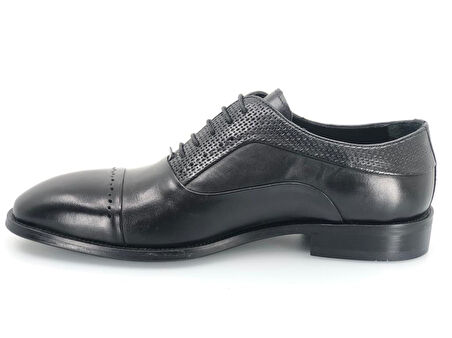 Aronay Bağcıklı Jurdan Kösele Erkek Klasik Ayakkabı