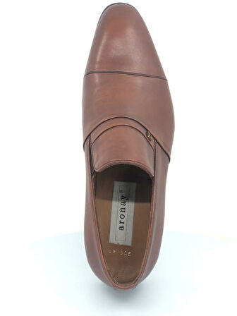 Aronay Lastikli Jurdan Kösele Erkek Klasik Ayakkabı