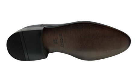 Aronay %100 Hakiki Deri Bağcıklı Jurdan Kösele Erkek Klasik Ayakkabı