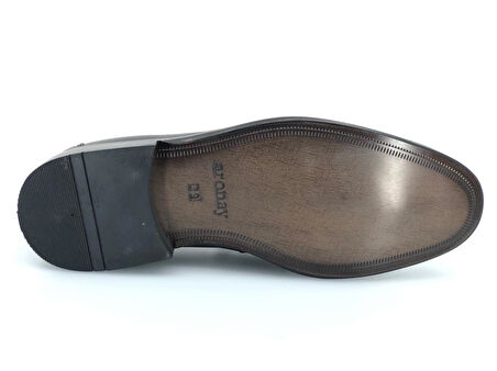 Aronay Lastikli Fitilli Jurdan Kösele Erkek Klasik Ayakkabı