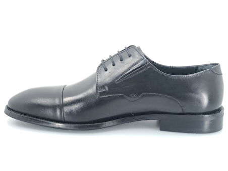 Aronay %100 Hakiki Deri Bağcıklı Jurdan Kösele Erkek Klasik Ayakkabı