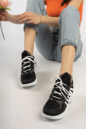 Lambırlent 2133 Kadın Fashion Spor Sneaker Ayakkabı