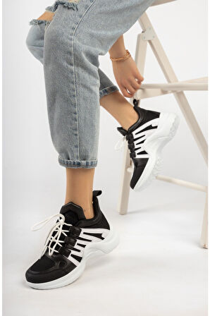 Lambırlent 2133 Kadın Fashion Spor Sneaker Ayakkabı