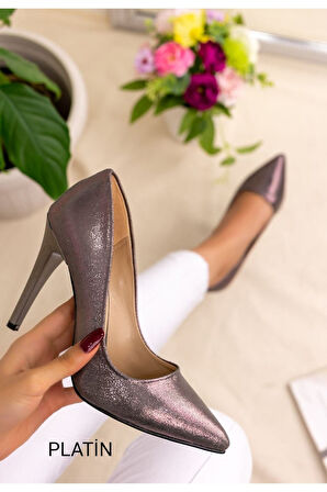 Asya Kadın İnce Topuklu Stiletto Ayakkabı