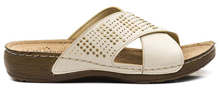 Carlaverde 150973.56 Dr. Tavsiyeli Ortapedik Kadın Terlik