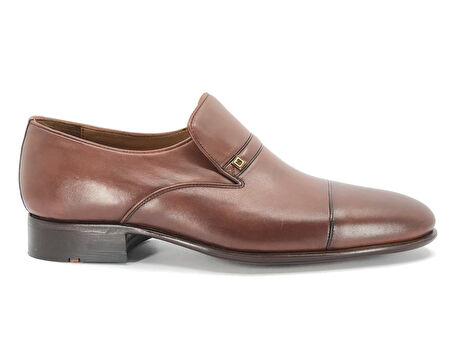 Aronay 158 Ayr Premium Gold El saraçlı Kösele %100 Hakiki Deri Erkek Klasik Ayakkabı