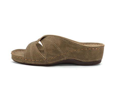 Aryan 09-098 Kadın Ortapedic terlik