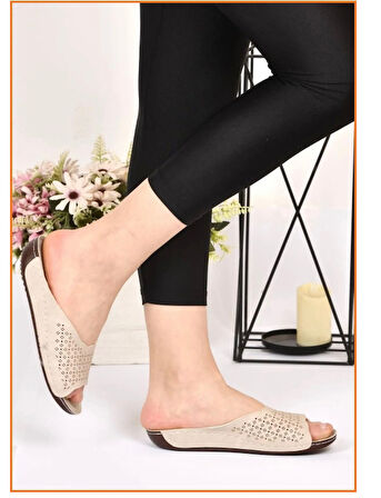 Aryan 09-051 Kadın Ortapedic terlik